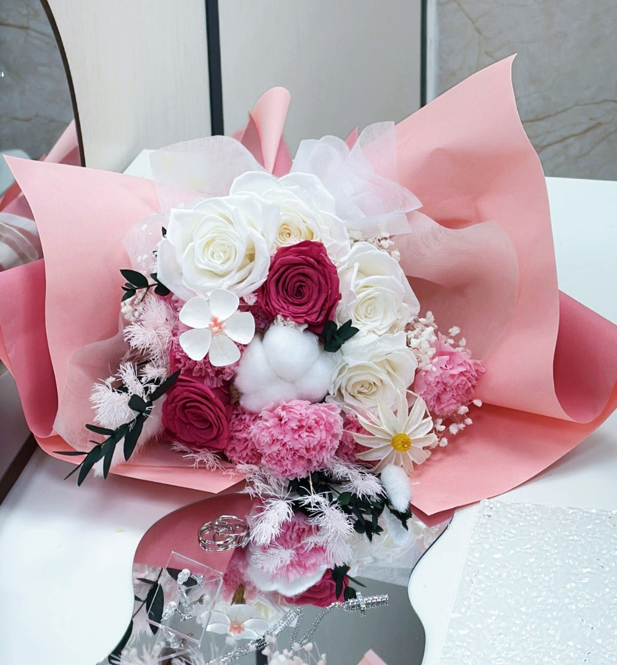 Preserved Flower
 保鮮花（永生花）
