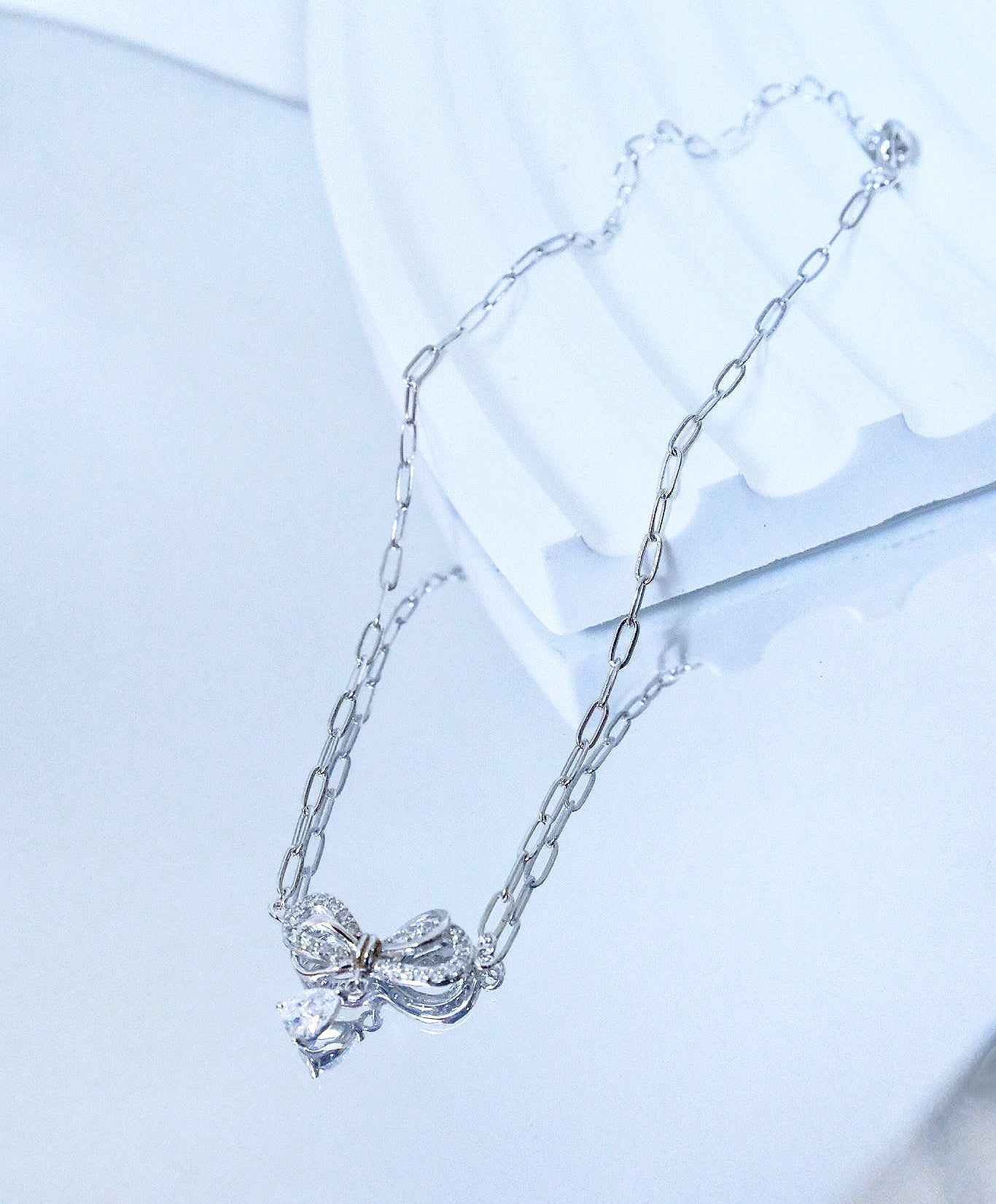 Dynamic Butterfly Silver Bracelet 靈動蝴蝶銀手鏈
