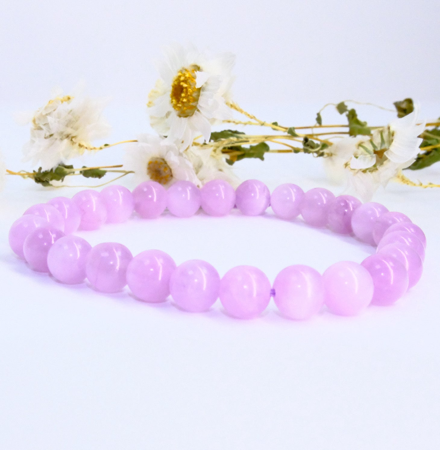 貓眼紫鋰輝 天然冰透糯種 Amethyst 7-7.8mm