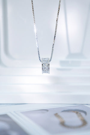 Galactic Halo Necklace 銀河之環頸鏈