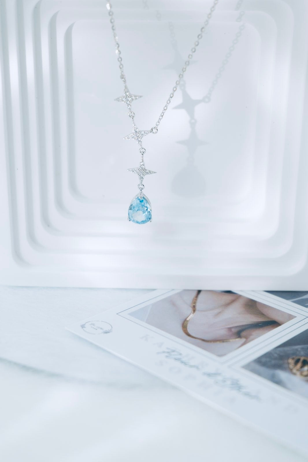 Azure Star Seadream Necklace 藍星海夢頸鏈
