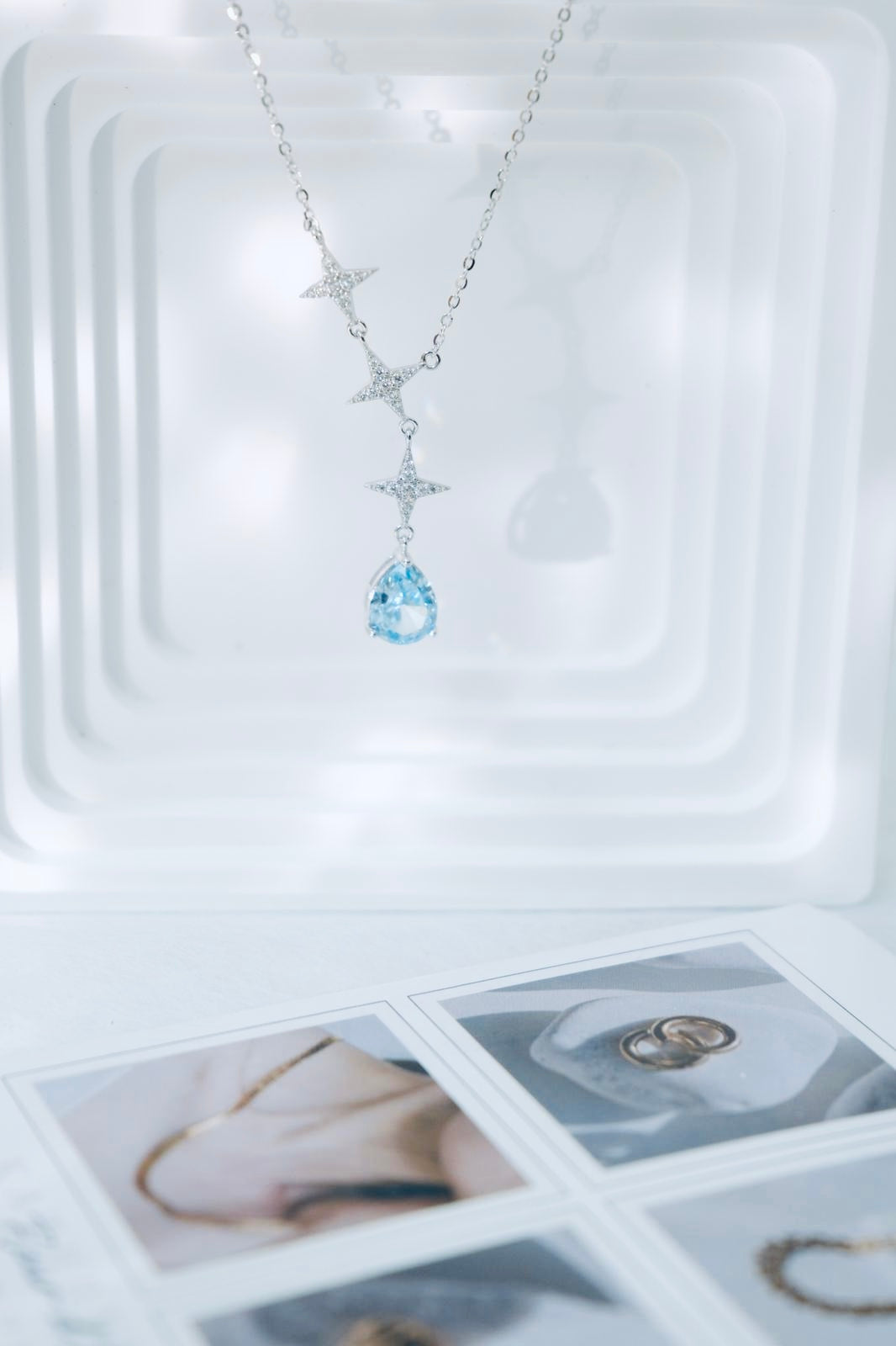 Azure Star Seadream Necklace 藍星海夢頸鏈