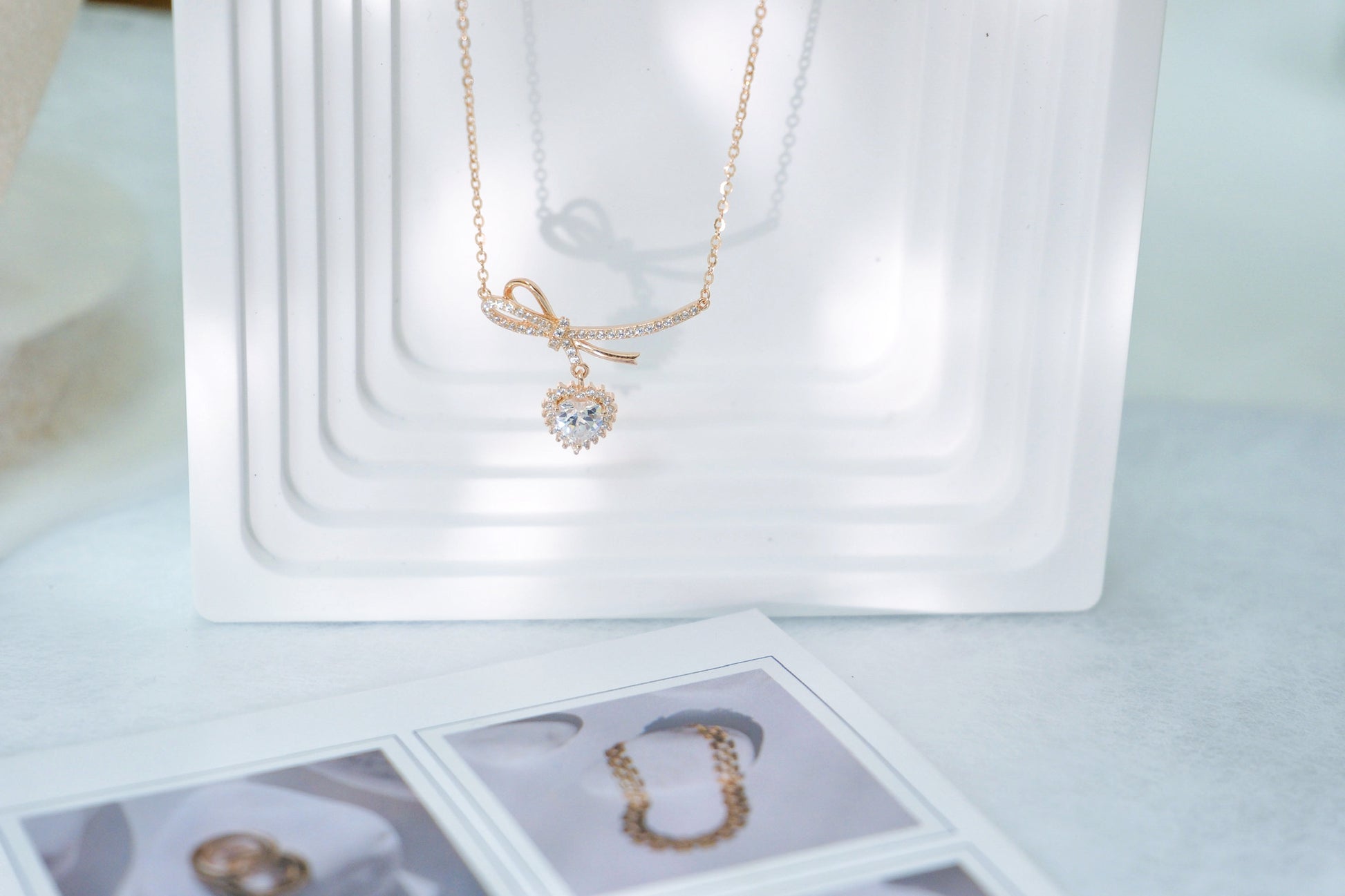 Stellar Whispers Necklace 銀河絮語頸鏈