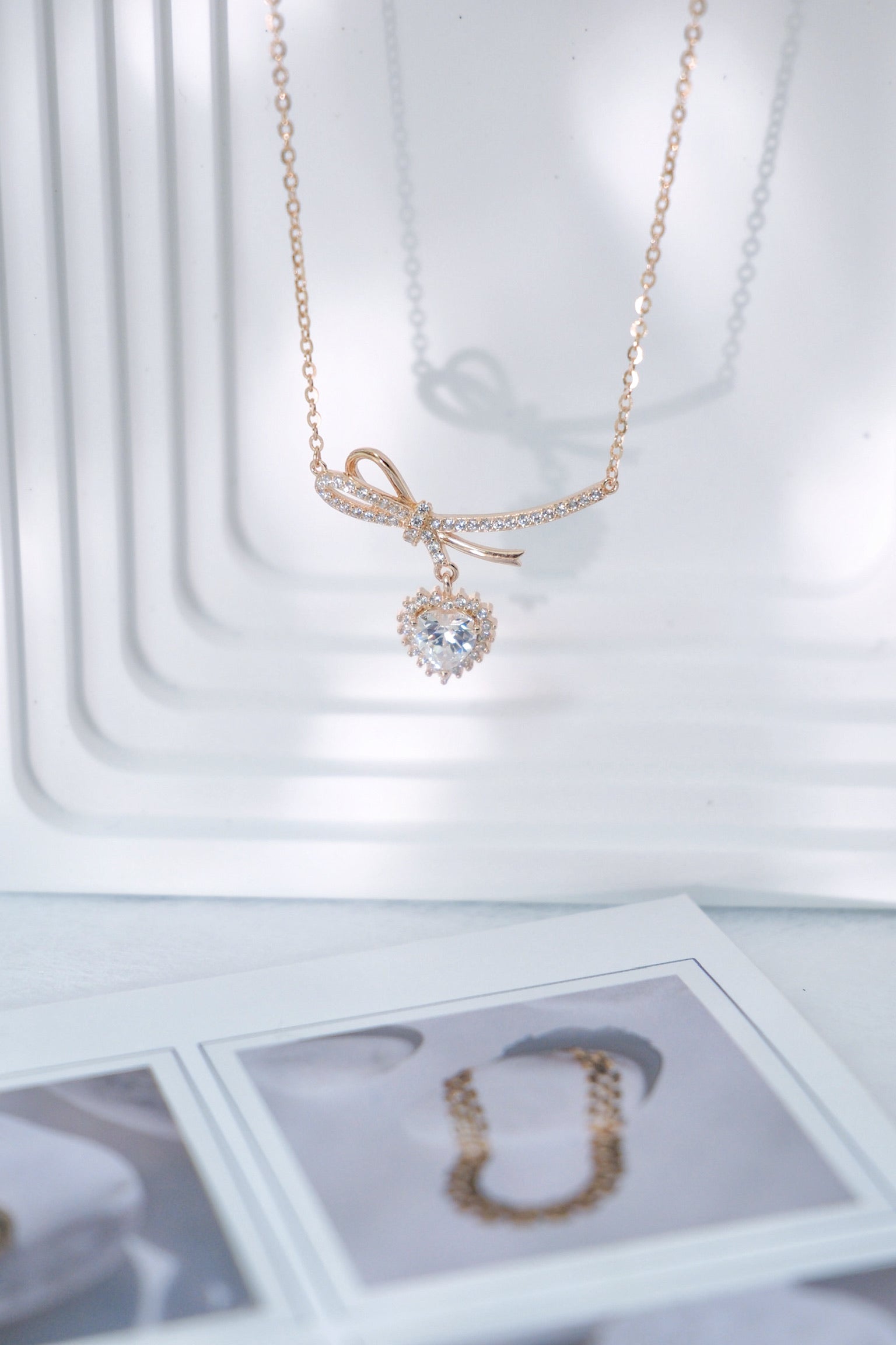 Stellar Whispers Necklace 銀河絮語頸鏈