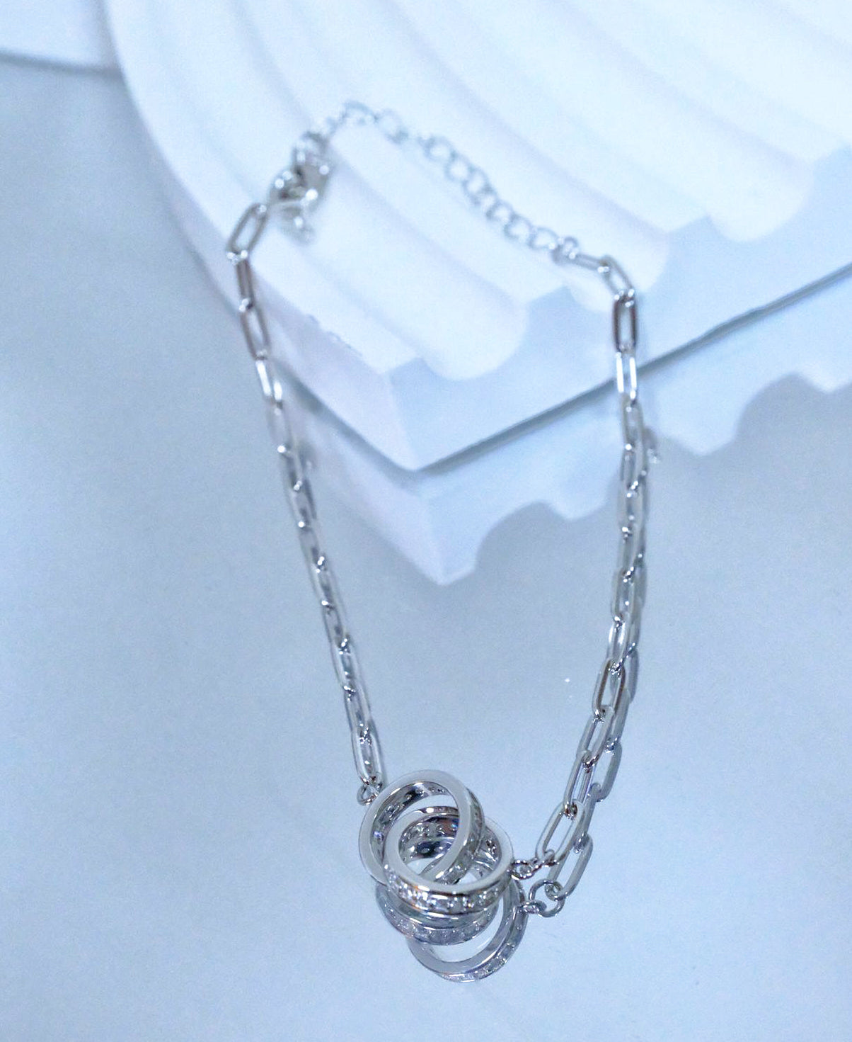 Interlocking Rings Bracelet 環環相扣手鏈