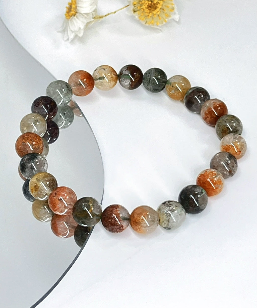 四季幽靈 Four Seasons Phantom Quartz 半盤8-8.8mm