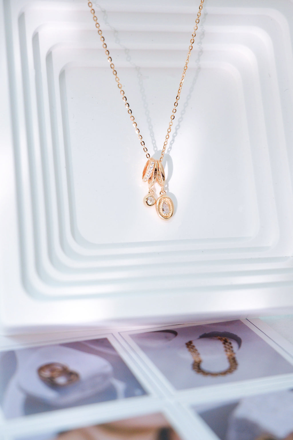 Radiant Dawn Necklace 晨曦之光頸鏈