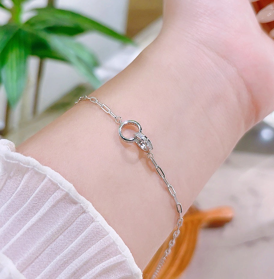 Interlocking Rings Bracelet 環環相扣手鏈