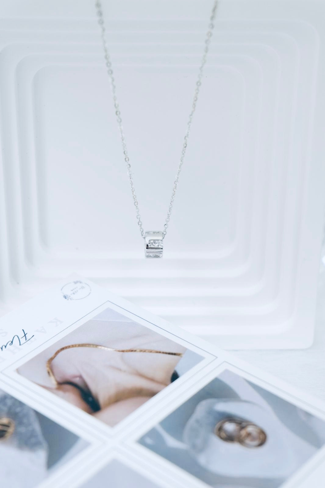 Subtle Charm Necklace
 素雅輕盈頸鏈
