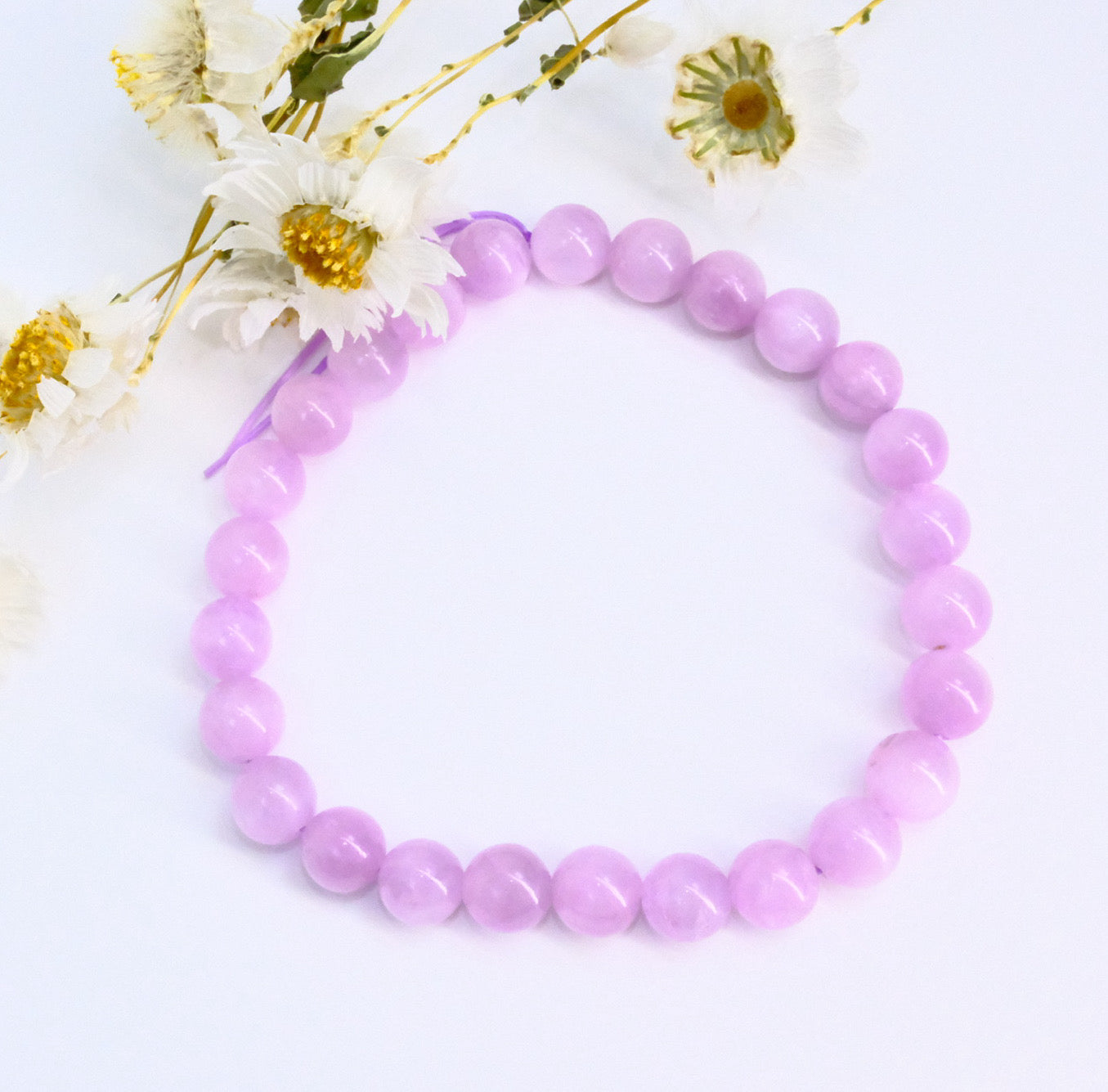 貓眼紫鋰輝 天然冰透糯種 Amethyst 7-7.8mm