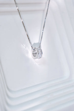 Galactic Halo Necklace 銀河之環頸鏈