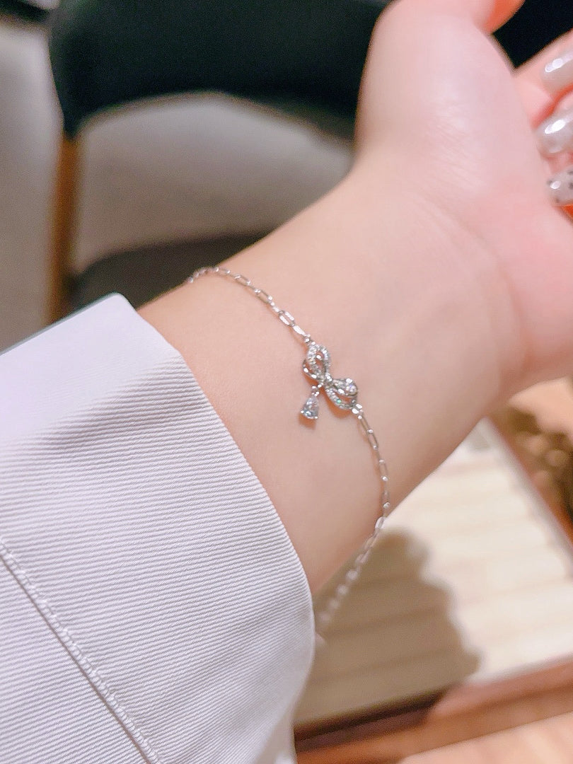 Dynamic Butterfly Silver Bracelet 靈動蝴蝶銀手鏈