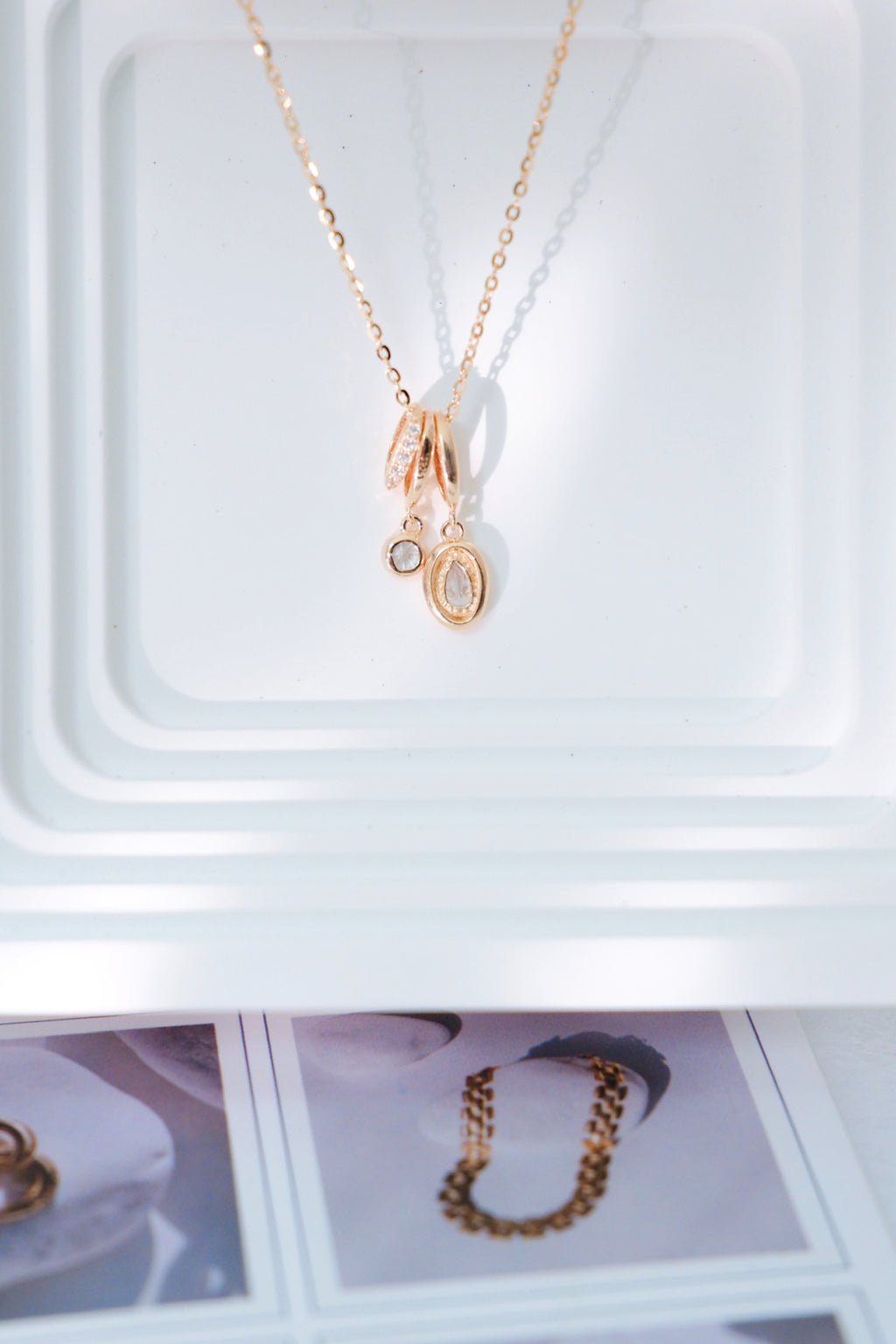Radiant Dawn Necklace 晨曦之光頸鏈