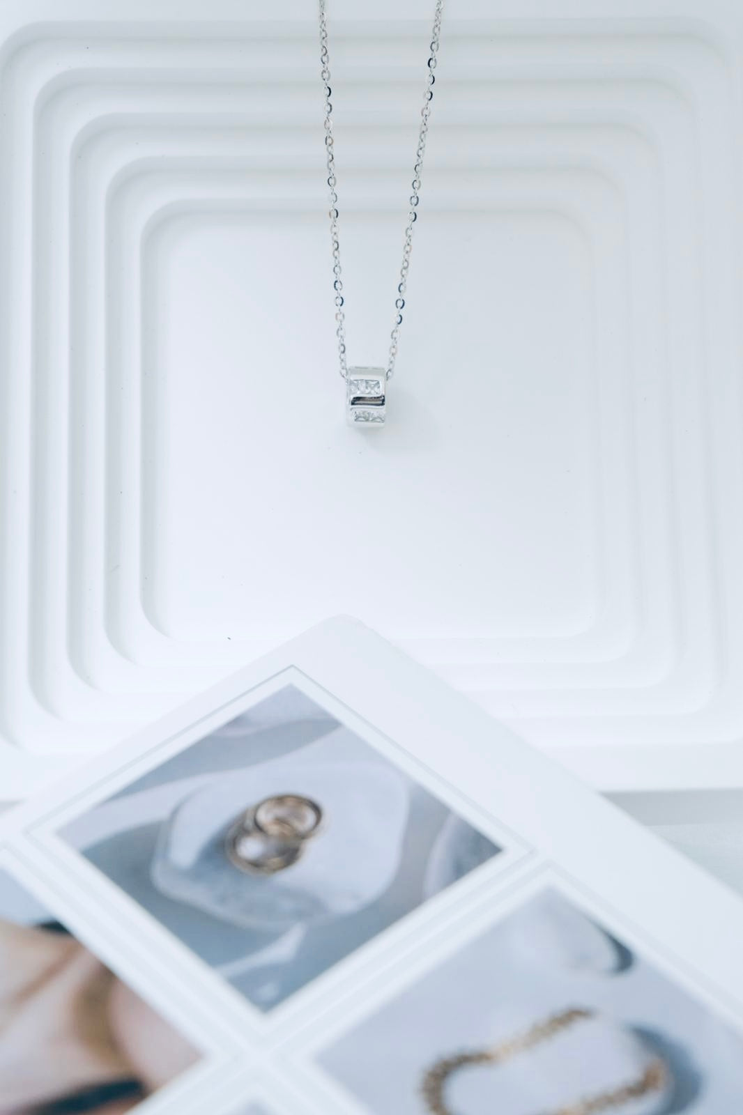 Subtle Charm Necklace
 素雅輕盈頸鏈