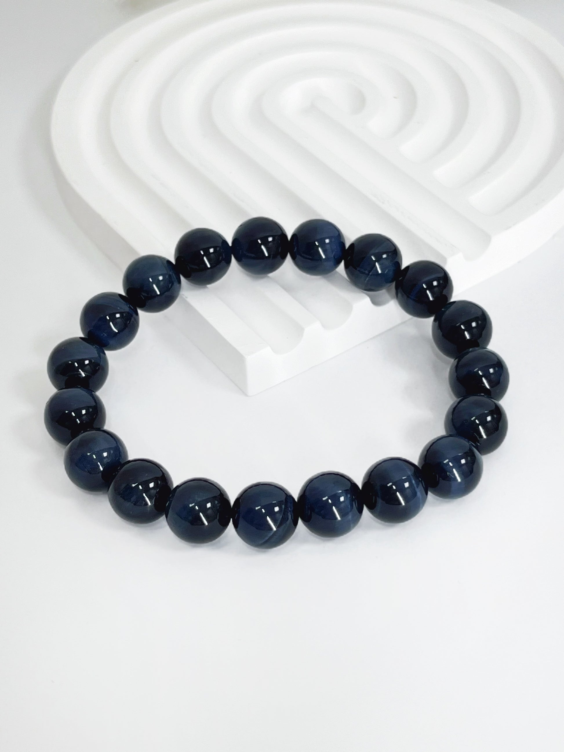 閃電藍虎眼 Blue Tiger's Eye 10mm