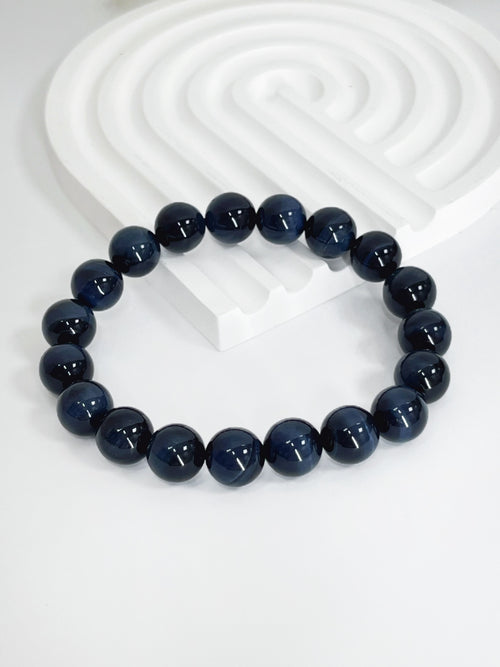 閃電藍虎眼 Blue Tiger's Eye 10mm