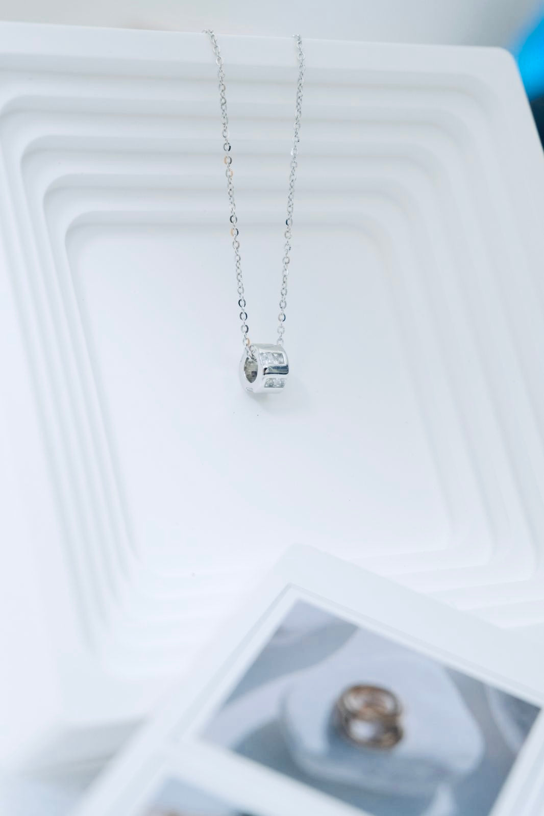 Subtle Charm Necklace
 素雅輕盈頸鏈