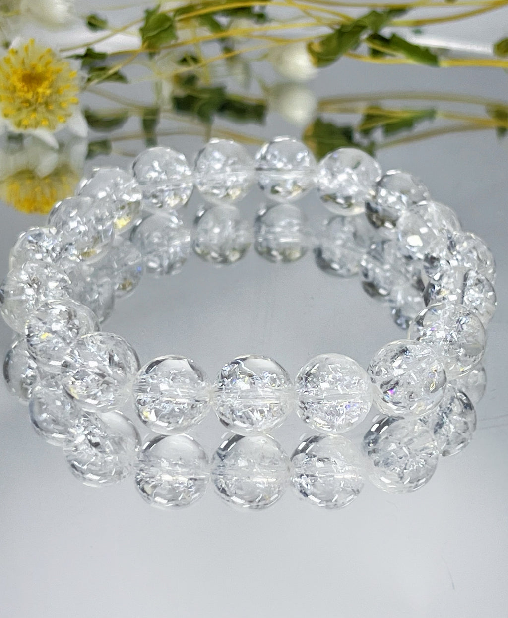 喜馬拉雅白水晶 Himalayan White Crystal 10mm