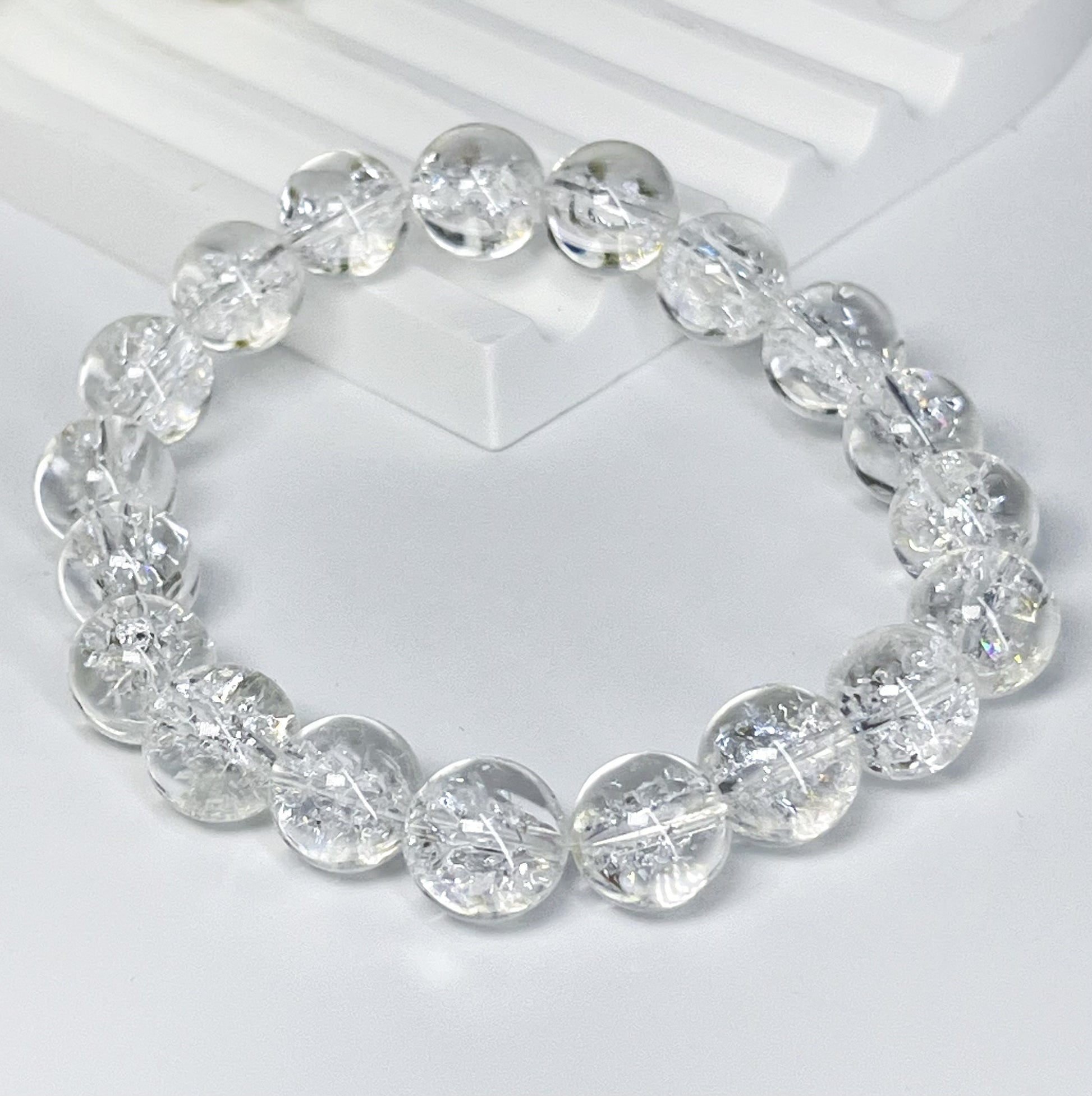 喜馬拉雅白水晶 Himalayan White Crystal 10mm