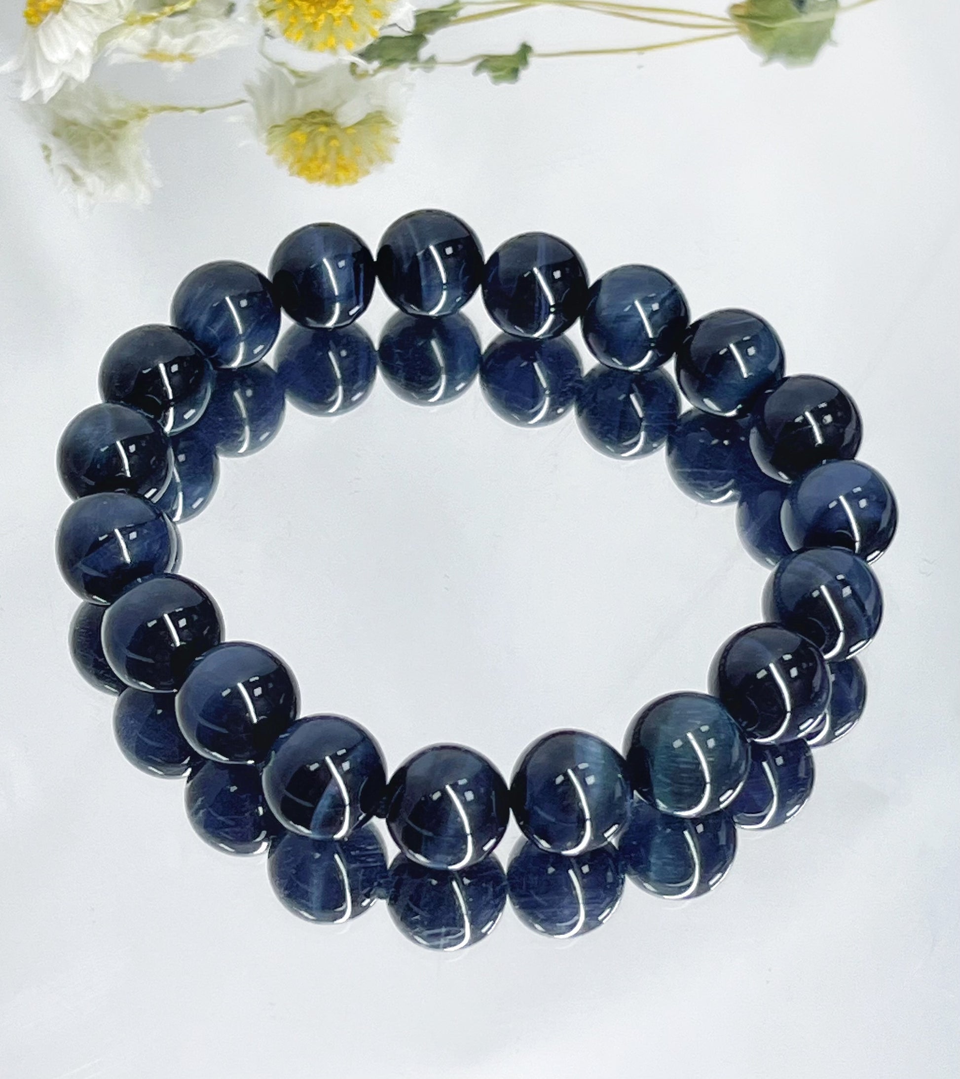 閃電藍虎眼 Blue Tiger's Eye 10mm