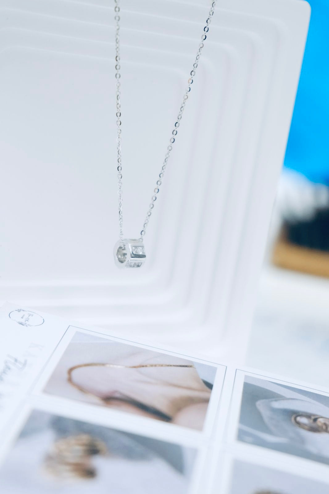 Subtle Charm Necklace
 素雅輕盈頸鏈