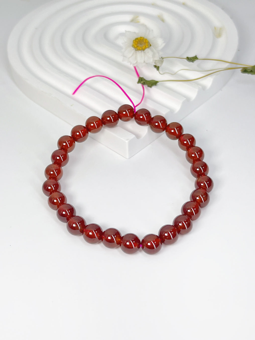 橙紅石榴石 Garnet 7-7.8mm