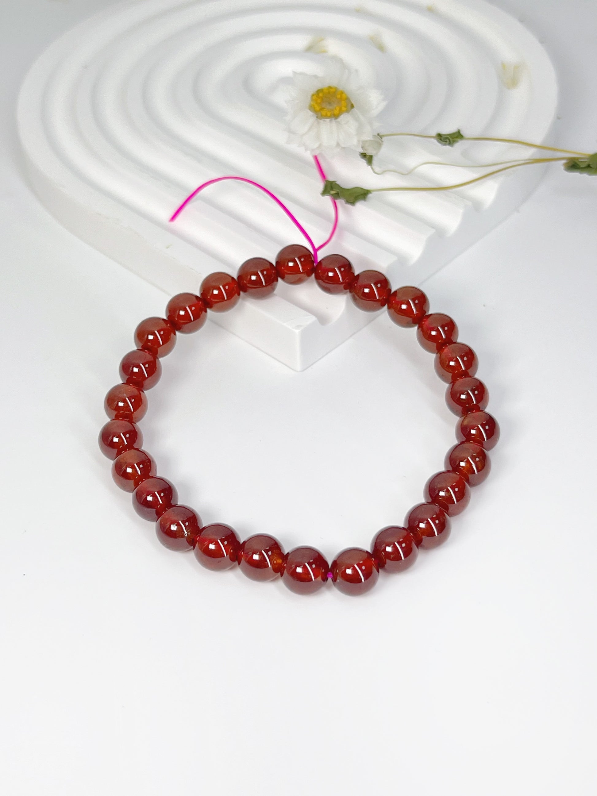 橙紅石榴石 Garnet 7-7.8mm