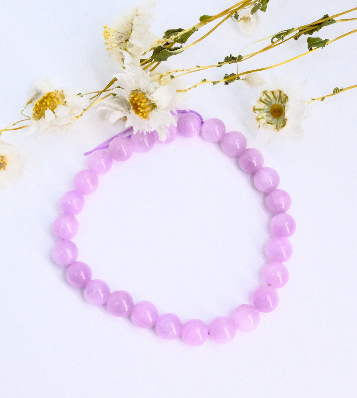 貓眼紫鋰輝 天然冰透糯種 Amethyst 7-7.8mm