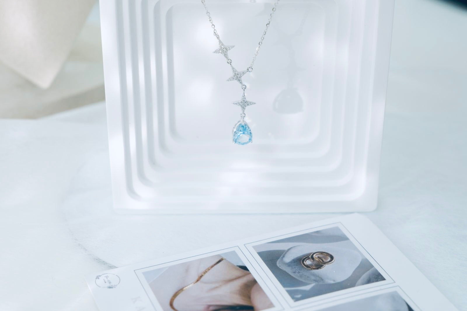 Azure Star Seadream Necklace 藍星海夢頸鏈