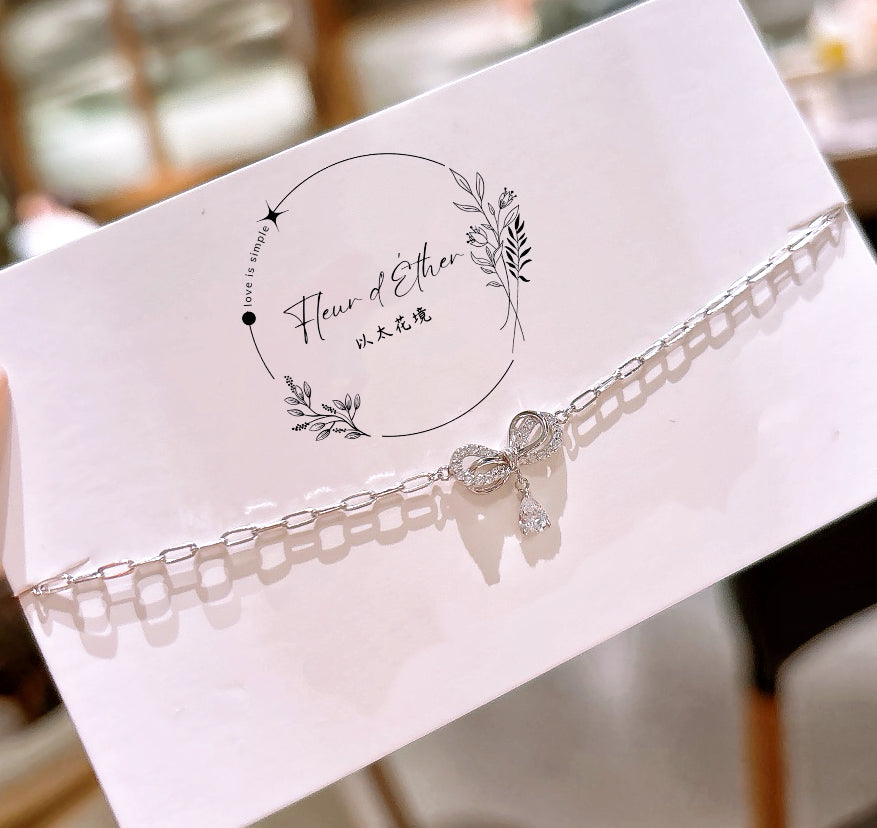 Dynamic Butterfly Silver Bracelet 靈動蝴蝶銀手鏈
