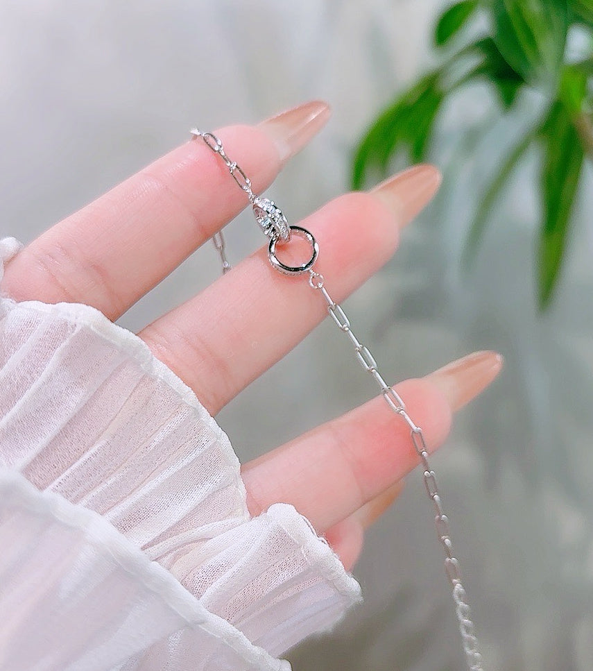 Interlocking Rings Bracelet 環環相扣手鏈